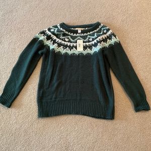 size L, bust up to 40” inches, new condition, apres ski ⛷️ vibes